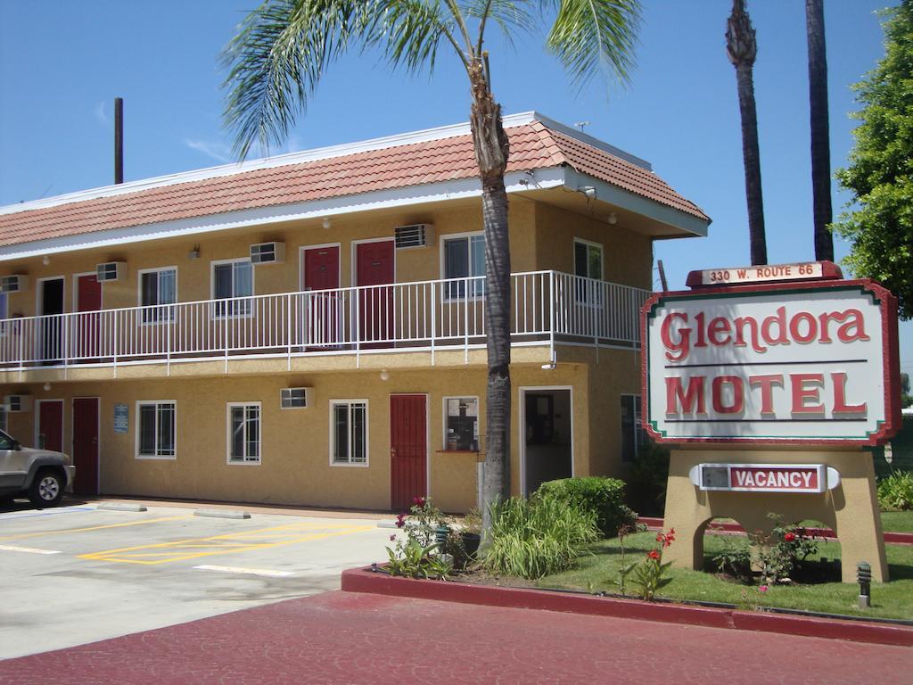 Glendora Motel Bagian luar foto