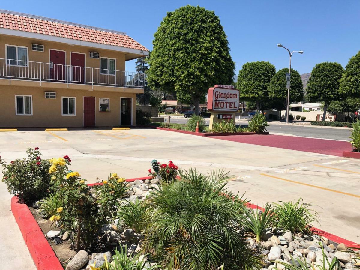 Glendora Motel Bagian luar foto